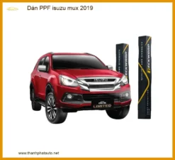 Dán Ppf Isuzu Mux 2019 Chống Trầy Xước Cao Cấp Tại Thành Phát Auto