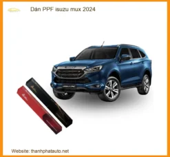 Dán Ppf Isuzu Mu-x 2024 Bảo Vệ Sơn Xe Chuyên Nghiệp