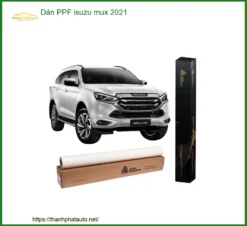 Dán Phim PPF Bảo Vệ Sơn Isuzu Mu-X 2021 - Trung Tâm Thi Công Chính Hãng TPHCM