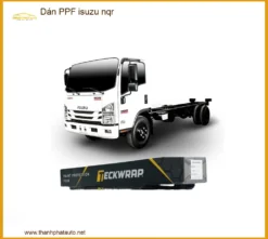 Dán PPF Chống Trầy Xước Cho Xe Isuzu NQR - Địa Chỉ Thi Công Uy Tín TPHCM
