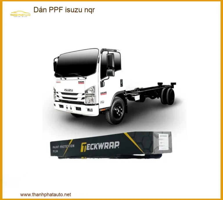Dán PPF Chống Trầy Xước Cho Xe Isuzu NQR - Địa Chỉ Thi Công Uy Tín TPHCM