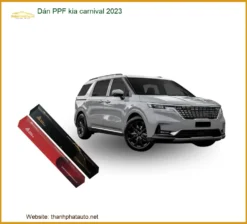 Dán Phim PPF Cao Cấp Kia Carnival 2023 - Trung Tâm Thi Công Chính Hãng TPHCM