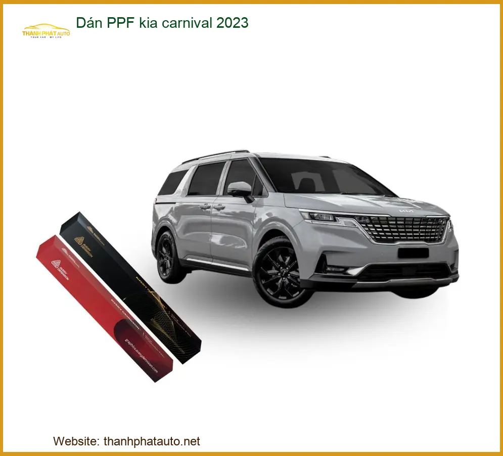 Dán Phim PPF Cao Cấp Kia Carnival 2023 - Trung Tâm Thi Công Chính Hãng TPHCM