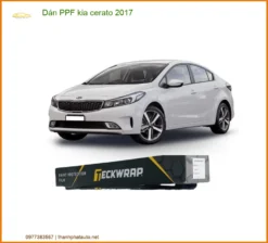 Dán PPF Kia Cerato 2017 - Địa Chỉ Thi Công Uy Tín TPHCM