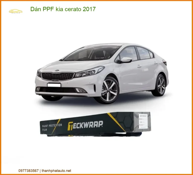 Dán PPF Kia Cerato 2017 - Địa Chỉ Thi Công Uy Tín TPHCM