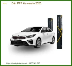 Dán Ppf Kia Cerato 2020 Bảo Vệ Sơn Xe Cao Cấp Tại Thành Phát Auto