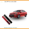 Dán Ppf Kia Soluto 2026 Bảo Vệ Nội Ngoại Thất Chính Hãng