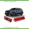 Dán Ppf Kia Sorento 2025 – Bảo Vệ Sơn Xe Toàn Diện
