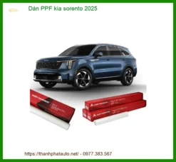 Dán Ppf Kia Sorento 2025 – Bảo Vệ Sơn Xe Toàn Diện