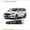 Dán Phim PPF Bảo Vệ Sơn Xe Kia Sedona 2021 - Địa Chỉ Lắp Đặt Uy Tín TPHCM