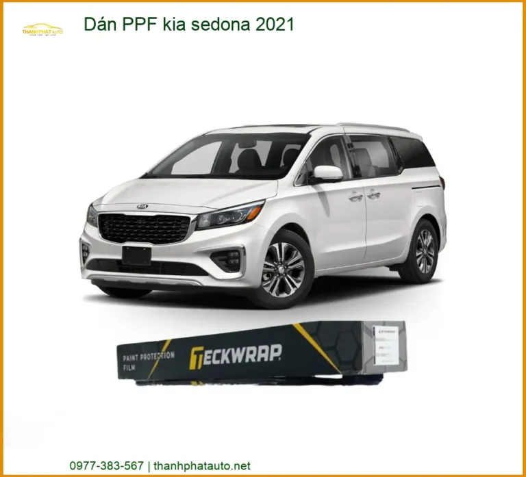 Dán Phim PPF Bảo Vệ Sơn Xe Kia Sedona 2021 - Địa Chỉ Lắp Đặt Uy Tín TPHCM