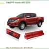 Dịch Vụ Dán PPF Bảo Vệ Sơn Mazda BT50 2015 - Địa Chỉ Lắp Đặt Uy Tín TPHCM