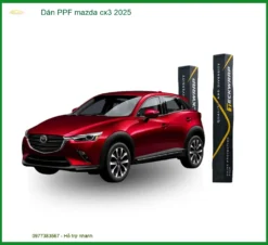 Dán Ppf Mazda Mazda Cx3 2025 Bảo Vệ Sơn Xe Chống Trầy Xước