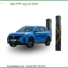 Dán Ppf Mg Rx5 2026 Bảo Vệ Sơn Xe Toàn Diện Chính Hãng