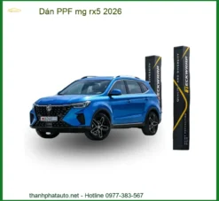Dán Ppf Mg Rx5 2026 Bảo Vệ Sơn Xe Toàn Diện Chính Hãng