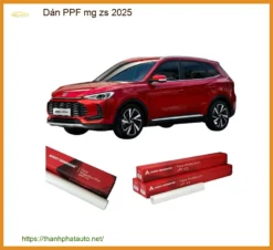 Dán Ppf Mg Zs 2025 Chống Trầy Xước Bảo Vệ Sơn Xe Cao Cấp
