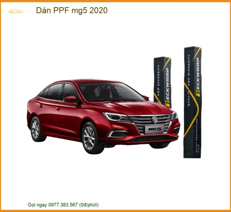 Dán Ppf Mg Mg5 2020 Bảo Vệ Sơn Xe Chống Trầy Xước Cao Cấp