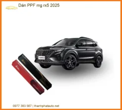 Dán Phim PPF Bảo Vệ Sơn Xe MG RX5 - Trung Tâm Thi Công Chính Hãng TPHCM