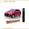 Dán Phim PPF Bảo Vệ Sơn MG ZS 2023 - Trung Tâm Thi Công Cao Cấp TPHCM