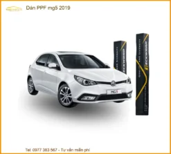 Dán Phim PPF MG5 2019 - Trung Tâm Thi Công Chính Hãng TPHCM