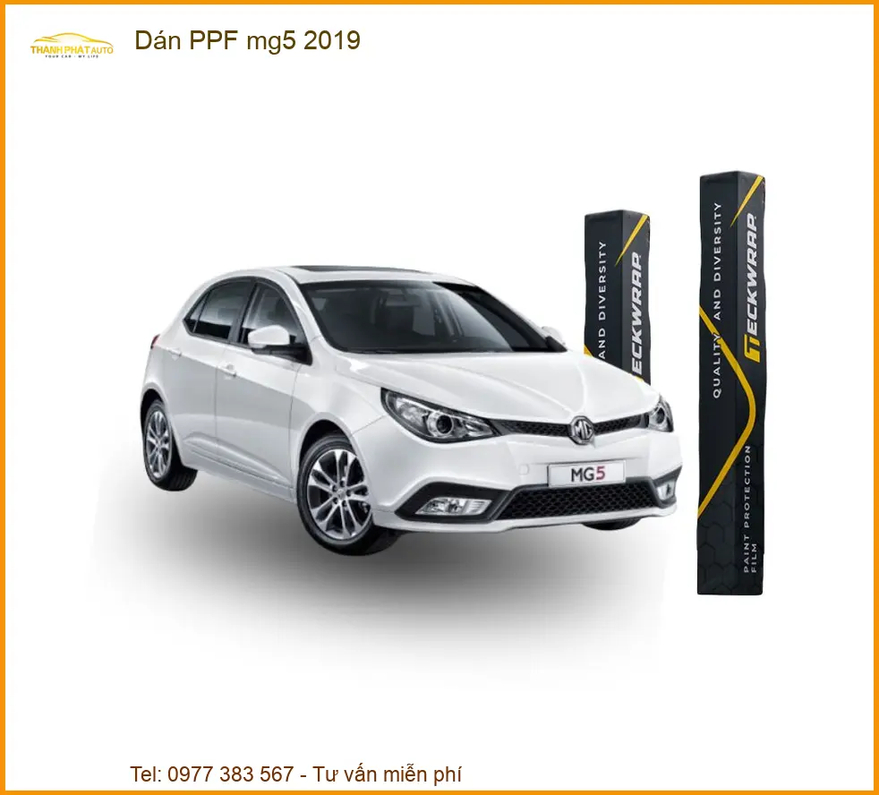 Dán Phim PPF MG5 2019 - Trung Tâm Thi Công Chính Hãng TPHCM