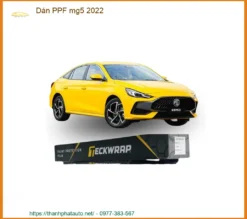 Dán Phim PPF Bảo Vệ Sơn Xe MG5 2022 - Địa Chỉ Lắp Đặt Uy Tín TPHCM