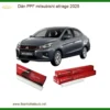 Dán Ppf Mitsubishi Attrage 2025 Chính Hãng – Bảo Vệ Sơn Xe Cao Cấp