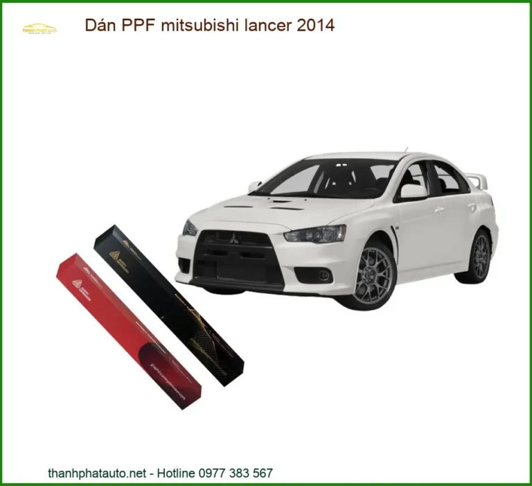 Dán Ppf Mitsubishi Lancer 2014 – Bảo Vệ Sơn Xe Chuyên Nghiệp