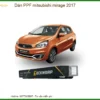 Dán Ppf Mitsubishi Mirage 2017: Bảo Vệ Sơn Xe Toàn Diện