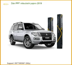 Dán Ppf Mitsubishi Pajero 2019 Bảo Vệ Sơn Xe Chuyên Nghiệp
