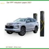 Dán PPF Mitsubishi Pajero 2021 - Trung Tâm Thi Công Cao Cấp TPHCM