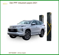 Dán PPF Mitsubishi Pajero 2021 - Trung Tâm Thi Công Cao Cấp TPHCM