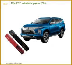 Dán PPF Mitsubishi Pajero 2023 - Địa Chỉ Thi Công Uy Tín TPHCM