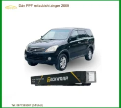 Dán PPF Mitsubishi Zinger 2009 - Địa Chỉ Dán PPF Uy Tín Giá Tốt TPHCM