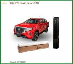 Dán Ppf Nissan Navara 2022 Cao Cấp - Bảo Vệ Sơn Xe Toàn Diện