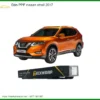 Dán PPF Bảo Vệ Sơn Nissan X-Trail 2017 - Trung Tâm Lắp Đặt Uy Tín TPHCM