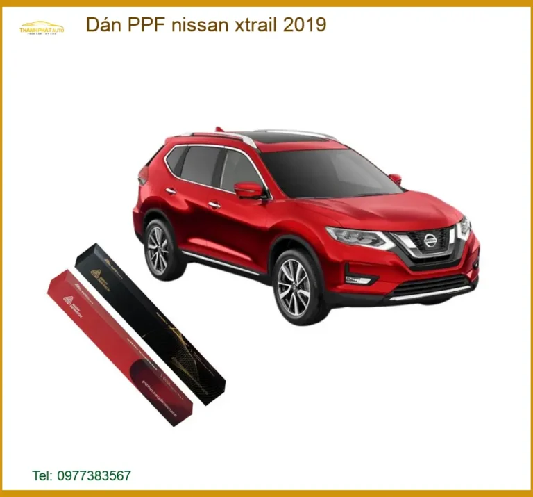 Dán PPF Nissan X-Trail 2019 - Địa Chỉ Thi Công Chính Hãng TPHCM