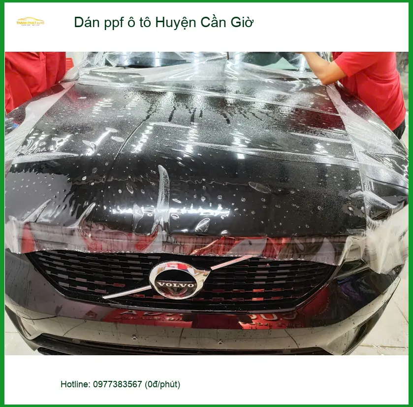 Dịch Vụ Thi Công Dán PPF Ô Tô tại Huyện Cần Giờ - Thi Công Chuyên Nghiệp