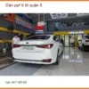 Dịch Vụ Thi Công Dán PPF Ô Tô Tại Quận 5 - Thi Công Chuyên Nghiệp