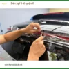 Trung Tâm Thi Công Dán PPF Ô Tô Tại Quận 6 - Lắp Đặt Uy Tín TPHCM