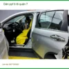 Dịch Vụ Thi Công Dán PPF Ô Tô Tại Quận 7 - Lắp Đặt Uy Tín TPHCM