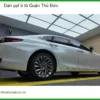Dịch Vụ Thi Công Dán PPF Ô Tô tại Quận Thủ Đức - Thi Công Chuyên Nghiệp