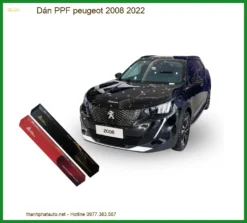 Dán Ppf Peugeot 2008 2022 Cao Cấp - Bảo Vệ Sơn Xe Toàn Diện