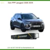 Dán Ppf Peugeot 2008 2025 - Bảo Vệ Sơn Xe Chuyên Nghiệp