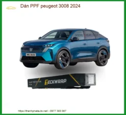 Dán Ppf Peugeot 3008 2024 - Bảo Vệ Sơn Xe Toàn Diện Tại Thành Phát Auto