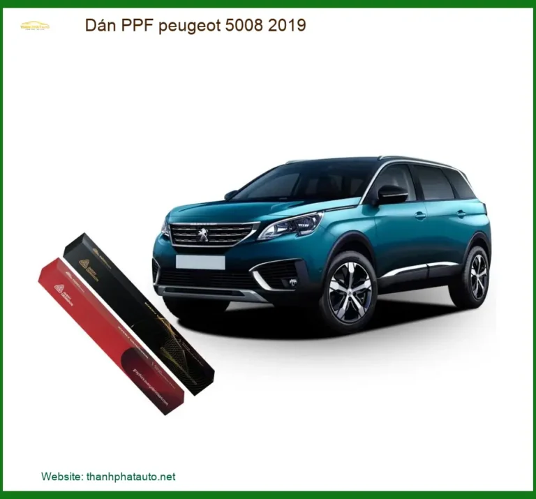 Dán Ppf Peugeot 5008 2019 Bảo Vệ Sơn Xe Toàn Diện