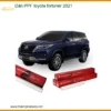 Dán PPF Toyota Fortuner 2021 - Địa Chỉ Lắp Đặt Uy Tín TPHCM