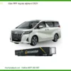Dán Ppf Toyota Alphard 2021 Chính Hãng - Bảo Vệ Sơn Xe Cao Cấp