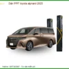 Dán Ppf Toyota Alphard 2025 Bảo Vệ Sơn Xe Cao Cấp Tại Thành Phát Auto