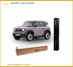 Dán PPF Bảo Vệ Sơn Vinfast VF3 2023 - Trung Tâm Lắp Đặt Chính Hãng TPHCM